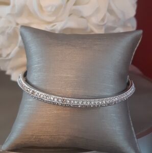 Elegant Silver Bangle
